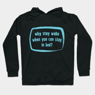 Why Stay Woke? Hoodie